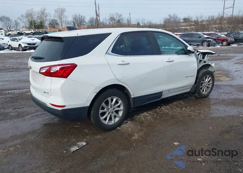 2021 Chevrolet Equinox Awd Lt z USA, uszkodzony, nr VIN 3GNAXUEV8MS103765